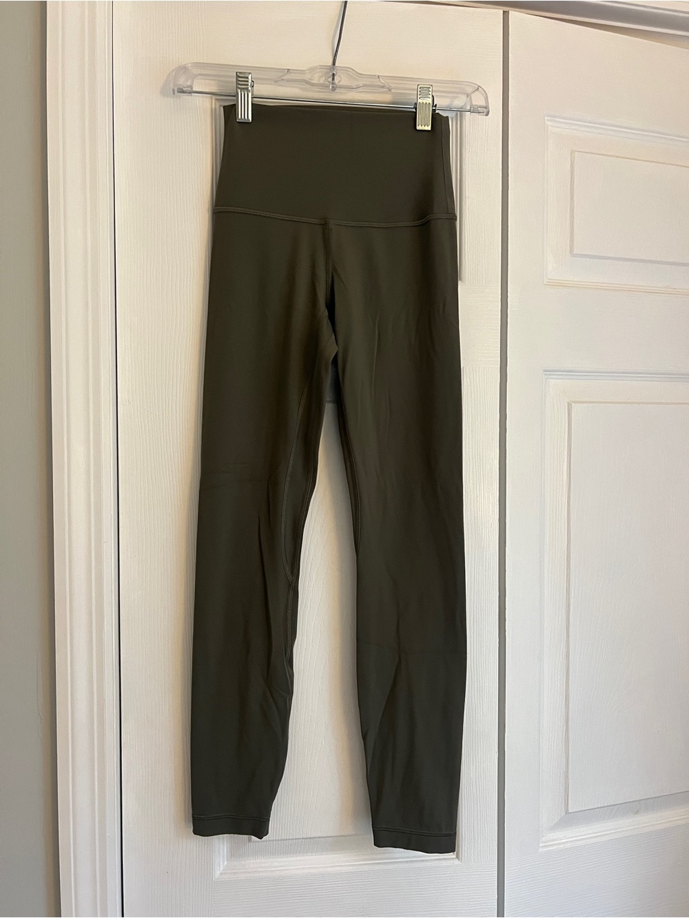 lululemon Align High-Rise Olive Leggings